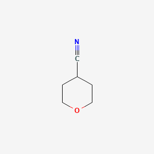 Tetrahydro-2H-pyran-4-carbonitrile