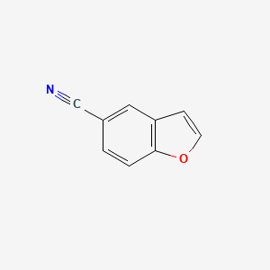 1-Benzofuran-5-carbonitrile