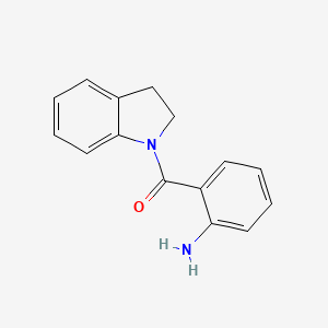 1-(2-Aminobenzoyl)indoline