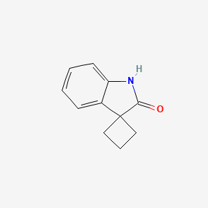 Spiro[cyclobutane-1,3'-indol]-2'(1'H)-one
