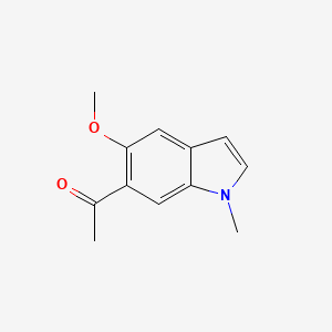 1-(5-Methoxy-1-methyl-1H-indol-6-yl)ethanone