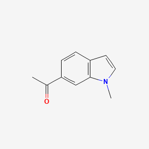 1-(1-Methyl-1H-indol-6-yl)ethanone