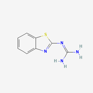 N-1,3-Benzothiazol-2-ylguanidine