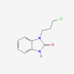 1-(3-Chloropropyl)-1,3-dihydro-2H-benzimidazol-2-one