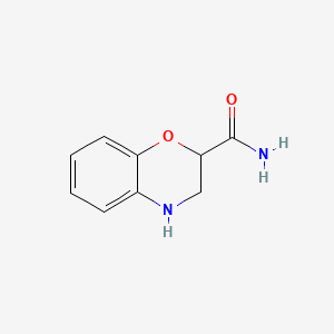 3,4-Dihydro-2H-1,4-benzoxazine-2-carboxamide