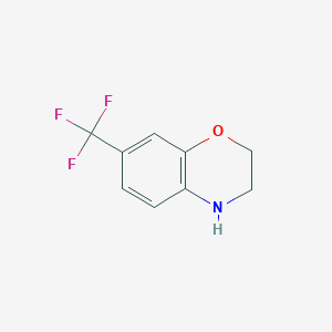 7-(Trifluoromethyl)-3,4-dihydro-2H-1,4-benzoxazine
