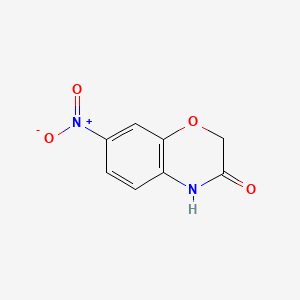 7-Nitro-2H-1,4-benzoxazin-3(4H)-one
