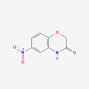 6-Nitro-2H-1,4-benzoxazin-3(4H)-one