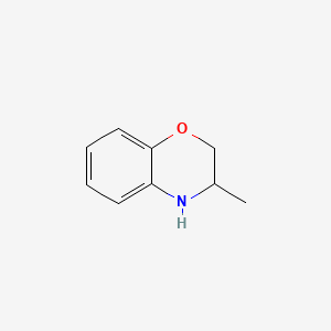 3-Methyl-3,4-dihydro-2H-1,4-benzoxazine