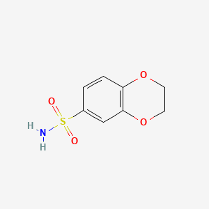 2,3-Dihydro-1,4-benzodioxine-6-sulphonamide