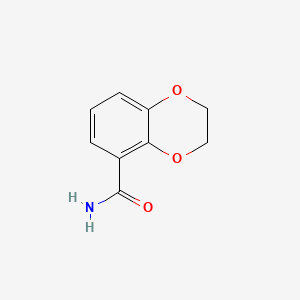 2,3-Dihydro-1,4-benzodioxine-5-carboxamide