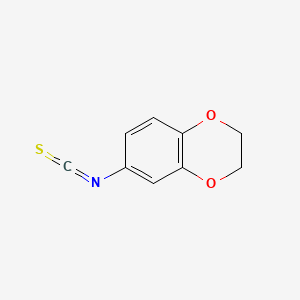 2,3-Dihydro-1,4-benzodioxin-6-yl isothiocyanate