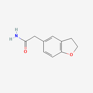 2,3-Dihydro-1-benzofuran-5-ylacetamide
