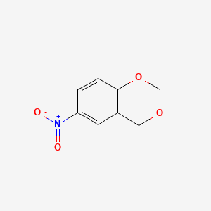 6-Nitro-4H-1,3-benzodioxine