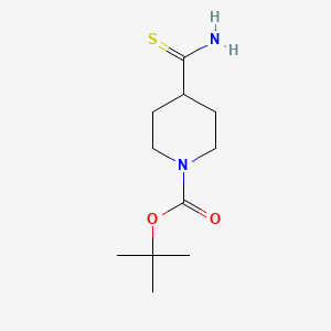 tert-Butyl 4-(Aminocarbothioyl)tetrahydropyridine-1(2H)-carboxylate