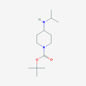 tert-Butyl 4-(Isopropylamino)piperidine-1-carboxylate