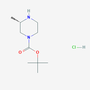 tert-Butyl (3S)-3-Methylpiperazine-1-carboxylate hydrochloride