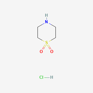 Thiomorpholine 1,1-dioxide hydrochloride