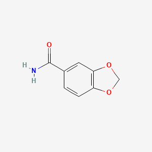 1,3-Benzodioxole-5-carboxamide