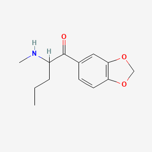 1-(1,3-Benzodioxol-5-yl)-2-(methylamino)pentan-1-one