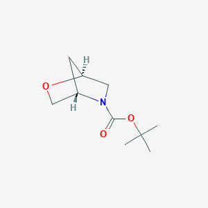 tert-Butyl (1S,4S)-2-Oxa-5-azabicyclo[2.2.1]heptane-5-carboxylate