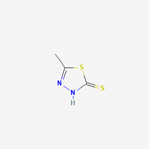 5-Methyl-1,3,4-thiadiazole-2-thiol