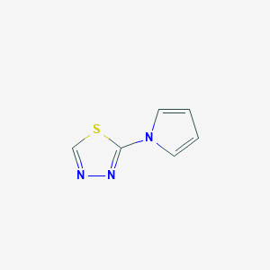 2-(1H-Pyrrol-1-yl)-1,3,4-thiadiazole