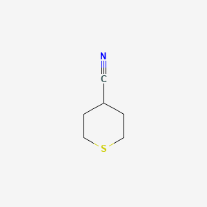 Tetrahydrothiopyran-4-carbonitrile
