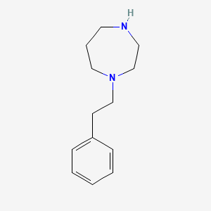 1-(2-Phenylethyl)homopiperazine