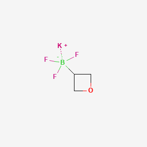 Potassium Trifluoro(oxetan-3-yl)borate