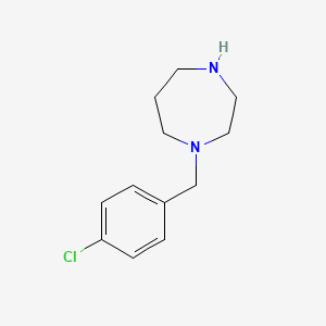 1-(4-Chlorobenzyl)-1,4-diazepane