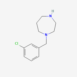 1-(3-Chlorobenzyl)-1,4-diazepane