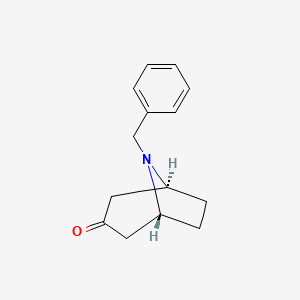 (1R,5S)-8-Benzyl-8-azabicyclo[3.2.1]octan-3-one