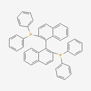 (+/-)-2,2'-Bis(diphenylphosphino)-1,1'-dinaphthalene (BINAP)