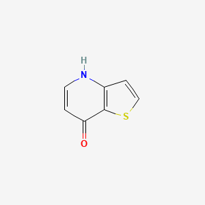 Thieno[3,2-b]pyridin-7-ol