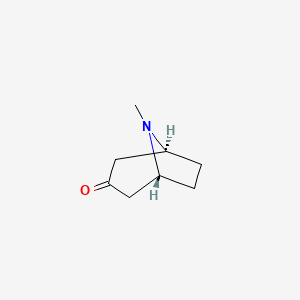 (1R,5S)-8-Methyl-8-azabicyclo[3.2.1]octan-3-one