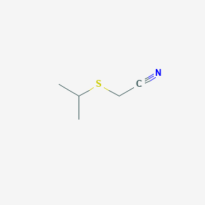 (Isopropylthio)acetonitrile