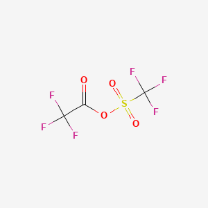 Trifluoroacetyl trifluoromethanesulfonate