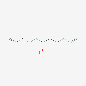 Undeca-1,10-dien-6-ol
