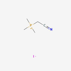 (Cyanomethyl)trimethylphosphanium iodide