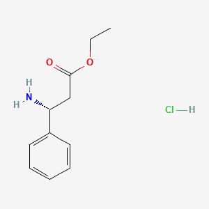 (R)-Ethyl 3-amino-3-phenylpropanoate hydrochloride