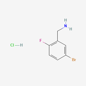 5-Bromo-2-fluorobenzylamine hydrochloride