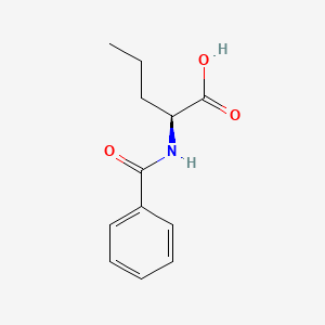 (S)-2-Benzamidopentanoic acid