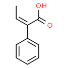 (2Z)-2-Phenyl-2-butenoic acid