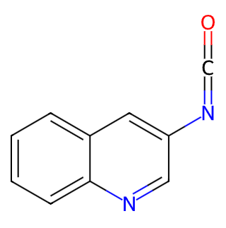 3-isocyanatoquinoline