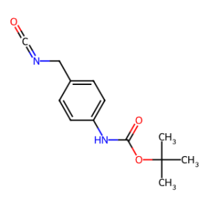 (4-Isocyanatomethyl-phenyl)-carbamic acid tert-butyl ester