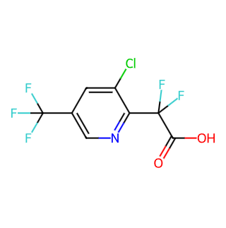2-(3-chloro-5-(trifluoromethyl)pyridin-2-yl)-2,2-difluoroacetic acid