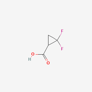 2,2-Difluorocyclopropanecarboxylic acid
