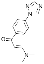 (2E)-3-(dimethylamino)-1-[4-(1H-1,2,4-triazol-1-yl)phenyl]prop-2-en-1-one
