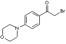 2-Bromo-1-(4-morpholinophenyl)-1-ethanone
